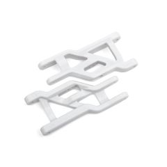 Suspension arms, white, front, heavy duty (2) (TRX-3631L)