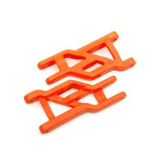 Traxxas - Suspension arms, orange, front, heavy duty (2) (TRX-3631T)