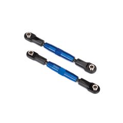  Camber links, front (TUBES blue-anodized, 7075-T6 aluminum, stronger than titanium) (83mm)