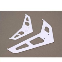 E-Flite - Stabilizer fin set, white (BLH1672)