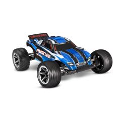 Traxxas Rustler XL-5 electro truggy RTR - Blauw