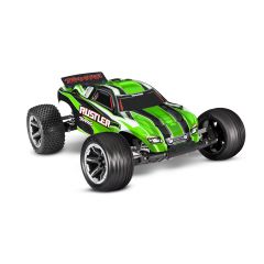 Traxxas Rustler XL-5 electro truggy RTR - Groen