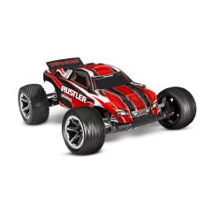 Traxxas Rustler XL-5 electro truggy RTR - Rood