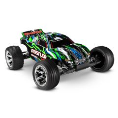 Traxxas Rustler VXL brushless truggy RTR - Magnum 272R Transmissie - Groen