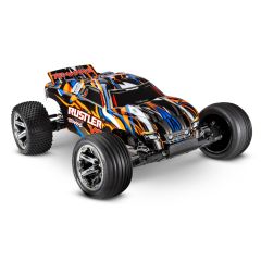 Traxxas Rustler VXL brushless truggy RTR - Magnum 272R Transmissie - Oranje