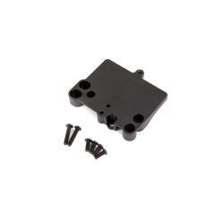 Mounting plate, electronic speed control (for installation of XL-5/VXL into Bandit or Rustler) (TRX-3725R)