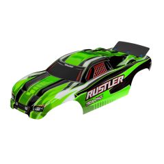 Traxxas - Body, Rustler, green (TRX-3750G)