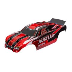 Traxxas - Body, Rustler, red (TRX-3750R)