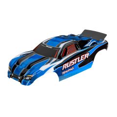 Traxxas - Body, Rustler, blue (TRX-3750X)