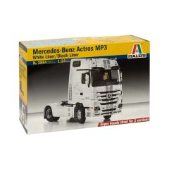 Italeri 1/24 Mercedes-Benz Actros 1851 Blackliner