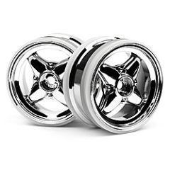 Mx60 four spoke wheel chrome (0mm offset/2pcs)