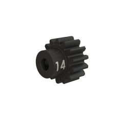 Gear, 14-T pinion (32-p), heavy duty (machined, hardened steel) (TRX-3944X)