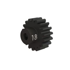 Traxxas - Gear, 18-T pinion (32-p), heavy duty (machined, hardened steel) (TRX-3948X)