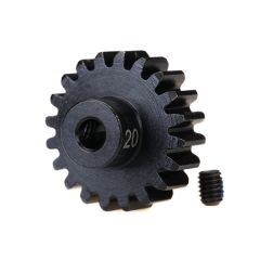 Gear, 20-T pinion (32-p), heavy duty (machined, hardened steel) (TRX-3950X)