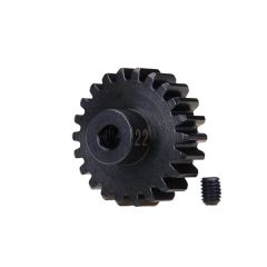 Gear, 22-T pinion (32-p), heavy duty (machined, hardened steel) (TRX-3952X)