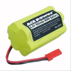 Ace NiMH 8,4 volt 600mah met BEC stekker