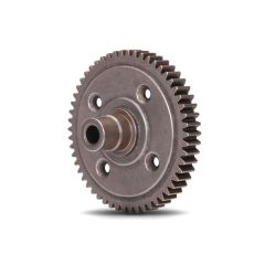 Spur gear, steel, 54-tooth (0.8 metric pitch, compatible with 32-pitch) (for center differential)