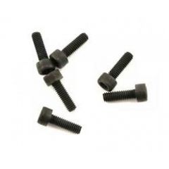 Screws, 2.5x8mm cap-head machine (6)