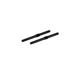 Steel Turnbuckle M4x35mm (black) (2pcs) (AR340105)