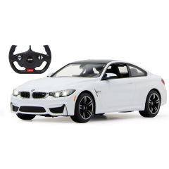 Jamara 1/14 BWM M4 Coupé speelgoed auto - Wit