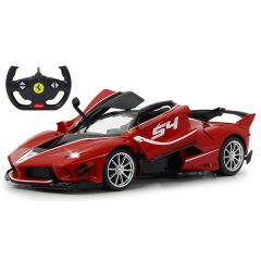 Jamara 1/14 Ferrari FXX K Evo speelgoed auto - Rood