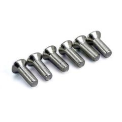 Screws, 2.6x8mm countersunk machine (6) (TRX-5169)