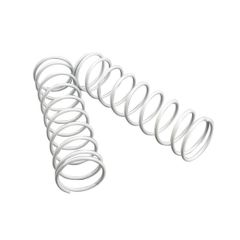 Springs, rear (white) (2) (TRX-3757X)