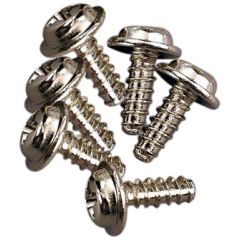 Screws, 3x8mm washerhead self-tapping (6)