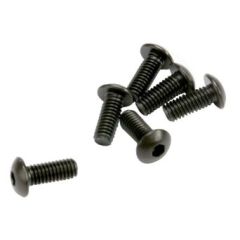 Screws, 4x10mm button-head machine (hex drive) (6)