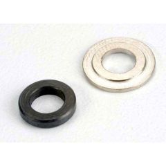 Bearing spacers, clutch bell 5x8.5x1.75mm (1)/ 5x11x1.1mm (1)