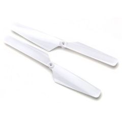 Rotor blade set, white (2)/ 1.6x5mm BCS (2)