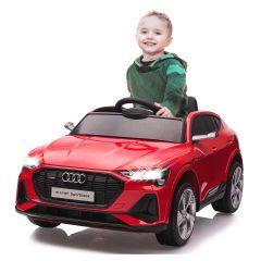 Jamara Ride-on Audi e-tron Sportback 12V 2,4GHz - Rood