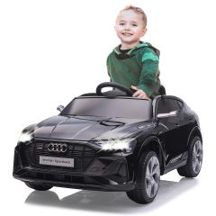 Jamara Ride-on Audi e-tron Sportback 12V 2,4GHz - Zwart