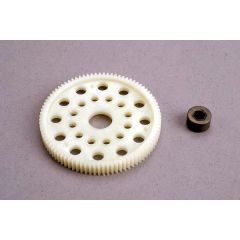 Spur gear (87-tooth) (48-pitch) w/bushing