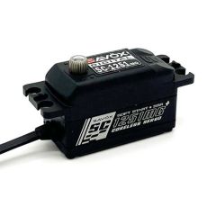 Savox SC-1251MGB+ Digital Low Profile Coreless Servo (Black)