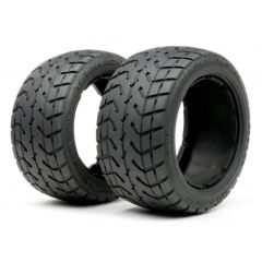 HPI - Tarmac buster tire m compound (170x80mm/2pcs) (4840)