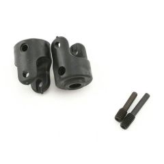 Transmission output yokes (heavy-duty) (2)/ set screw yoke pins, m4/10 (1) - m4/18.5 (1)
