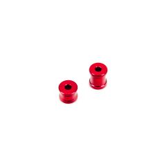 Arrma - Aluminum Chassis Brace Spacer Set, Red: EXB (ARA320569)