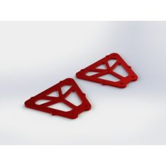 Suspension Brace Aluminium (RED) (AR320264)