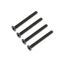 Arrma - Flat Head Hex Machine Screw M4x40mm (4pcs) (AR722440)