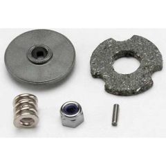 Slipper clutch, complete (includes slipper clutch hub, clutch pad, spring,  3.0mm nl, 1.5x6mm pin)