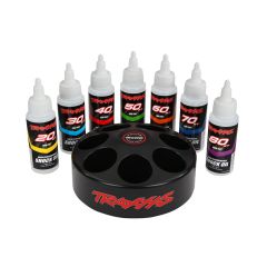 Traxxas Shock Oil set (met Spinning Carousel Rack)