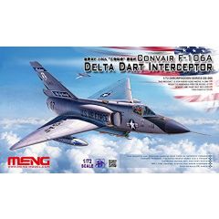 Meng 1/72 Convair F-106A Delta Dart Inter