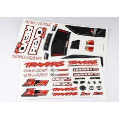 Decal sheets, revo 3.3