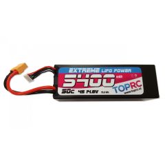 TRC Car Lipo 50c 14,8 volt 5400mah met XT90 stekker