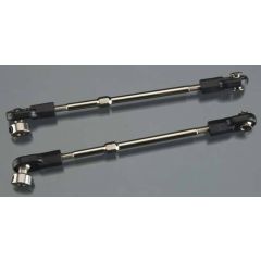 Linkage, front sway bar (revo/slayer) (3x70mm turnbuckle) (2)