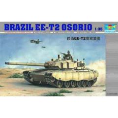 Trumpeter 1/35 BRAZIL EE-T2 OSORIO