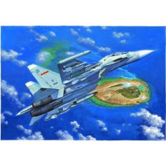 Trumpeter 1/72 Russian Su-30MKK Flanker G