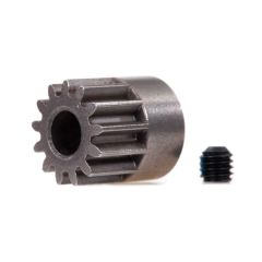 Gear, 13-T pinion (0.8 metric pitch, compatible with 32-pitch) (fits 5mm shaft)/ set screw (TRX-5642)