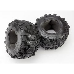 Traxxas - Tires, canyon at 3.8" (2)/ foam inserts (2) (TRX-5670)